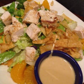 Islands Restaurant - Chinese chicken salad. The Trader Joe's packaged salad is better. - Burgers Near Me - Manhattan Beach, California