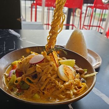 Chiang Mai Thai Kitchen - Beef Khao Soi. - Thai Near Me - Toronto, Ontario