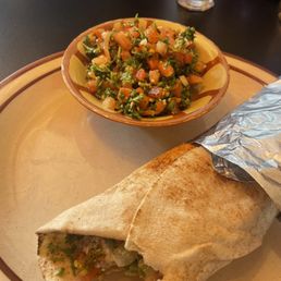 FALAFEL WRAP FALAFEL WRAP