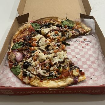 MOD Pizza - Vegan pizza - Pizza Near Me - Langford, British Columbia