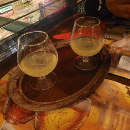 A sweet gift from the restaurant