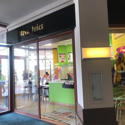 the entrance to the store