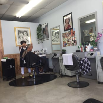 Kim's Hair Design - Kim knows her trade well and takes her time doing an exact cut. - Hair Salons Near Me - La Mesa, California Kim's Hair Design - Kim knows her trade well and takes her time doing an exact cut. - Hair Salons Near Me - La Mesa, California
