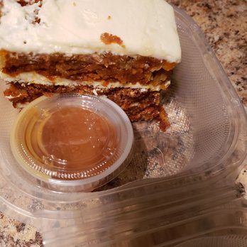 Fleming’s Prime Steakhouse & Wine Bar - Carrot cake togo. - Steakhouses Near Me - Tucson, Arizona