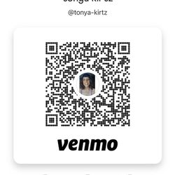 Touched By T - Venmo form of payment