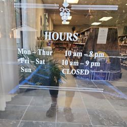 The Cellar Wine & Spirits - Hours