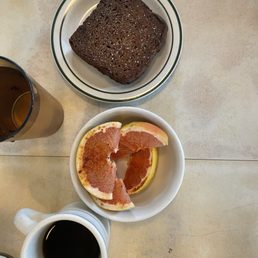 Caramelized Grapefruit