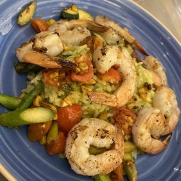 Grilled Shrimp