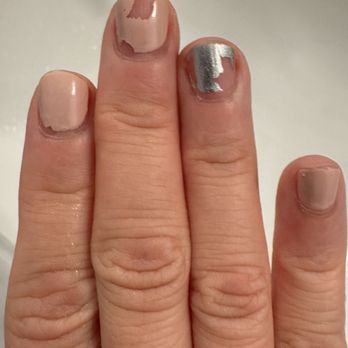 I-Pink Nail & Spa - Standard manicure didn't last me a week. - Nail Technicians Near Me - Larchmont, New York I-Pink Nail & Spa - Standard manicure didn't last me a week. - Nail Technicians Near Me - Larchmont, New York