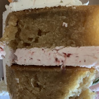 The Cake Vine - Cake May have been a bit under baked - Custom Cakes Near Me - Placentia, California