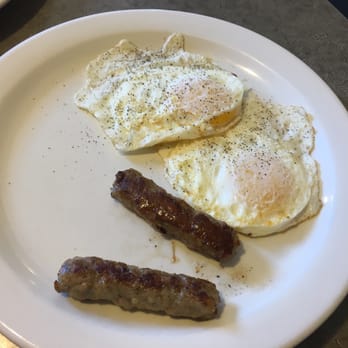 Dad's Restaurant - Eggs over easy with sausage - Diners Near Me - Wallingford, Connecticut