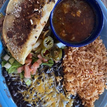 El Rio Texicantina - Special of the day. Don't recall what it was called but delicious stewed beef with dipping sauce - Mexican Near Me - Stevenson, Washington El Rio Texicantina - Special of the day. Don't recall what it was called but delicious stewed beef with dipping sauce - Mexican Near Me - Stevenson, Washington