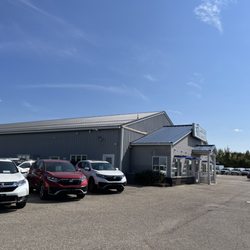 BK Motor Sales - Front Hondas
