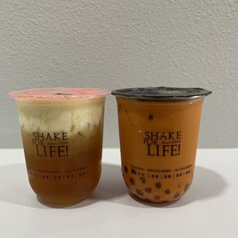 Ding Tea Escondido - Jasmine green tea with cheese foam. Thai tea with boba - Bubble Tea Near Me - Escondido, California Ding Tea Escondido - Jasmine green tea with cheese foam. Thai tea with boba - Bubble Tea Near Me - Escondido, California