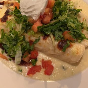 Cantina 76 - Cheese enchiladas with queso sauce - Tex-Mex Near Me - Greenville, South Carolina