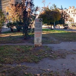 Paseo Marqués de Sobremonte - Recuerdo de los desaparecidos.
