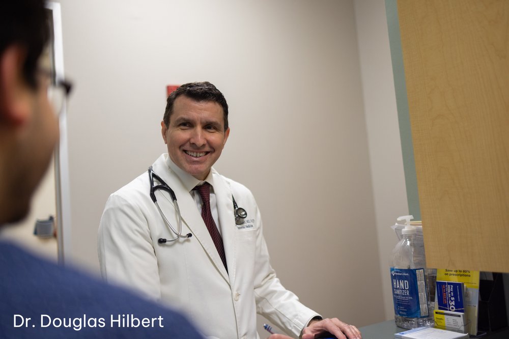 DOUGLAS HILBERT, MD, FACP 4410 Medical Dr, San Antonio, Texas