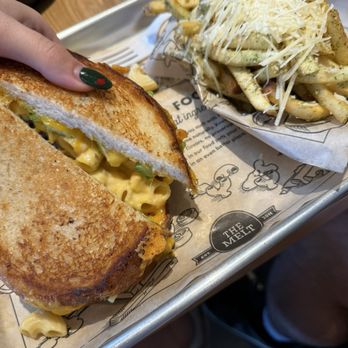The Melt - MAC DADDY GARLIC PARMESAN FRIES - Sandwiches Near Me - Phoenix, Arizona