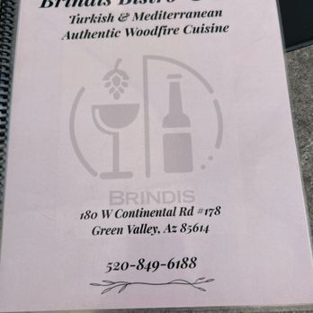 Brindis Bistro  - Bars Near Me - Green Valley, Arizona