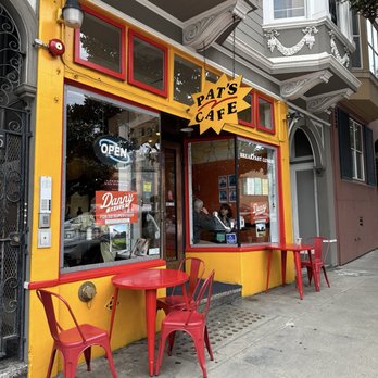 Pat's Cafe - Breakfast & Brunch Near Me - San Francisco, California Pat's Cafe - Breakfast & Brunch Near Me - San Francisco, California