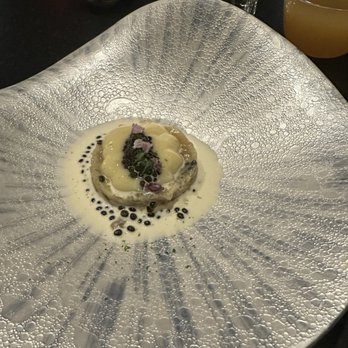 Restaurant Yuu - Squid with Caviar - French Near Me - Brooklyn, New York Restaurant Yuu - Squid with Caviar - French Near Me - Brooklyn, New York