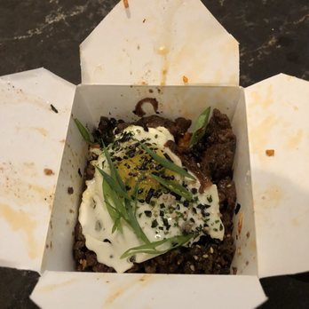 Marination - Kimchi Rice w/ Beef. Mushy and too salty. - Asian Fusion Near Me - Seattle, Washington Marination - Kimchi Rice w/ Beef. Mushy and too salty. - Asian Fusion Near Me - Seattle, Washington