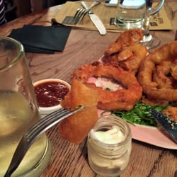 Brighton Beer Dispensary - Brighton Beer Dispensary onion rings