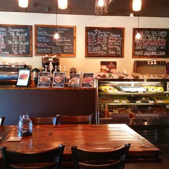 Addicted to The Bean - Interior and Menu Board, The Haus Coffee Shop - Coffee & Tea Near Me - Largo, Florida