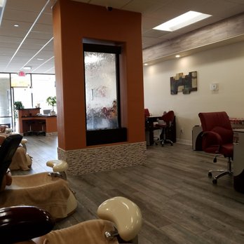 Unique Nails & Spa - Cool water wall! Very Zen! - Nail Salons Near Me - Oceanside, California Unique Nails & Spa - Cool water wall! Very Zen! - Nail Salons Near Me - Oceanside, California