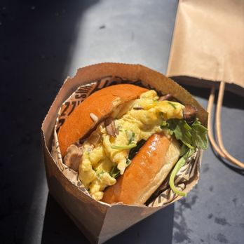 Hatched - mushroom egg sandwich - Breakfast & Brunch Near Me - Palo Alto, California Hatched - mushroom egg sandwich - Breakfast & Brunch Near Me - Palo Alto, California