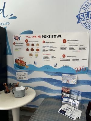 Menu photo 2 Pick a Poke West Covina, CA