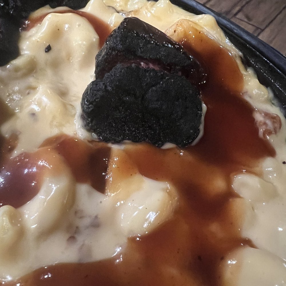 Mac 'N Brisket Skillet. Mac 'N Brisket Skillet.