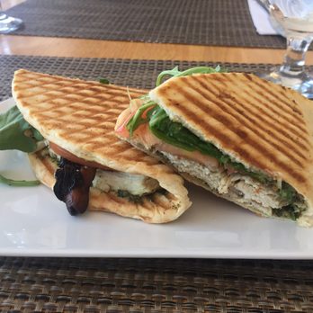 Savvy Sailor - chicken pesto panini ! - Canadian (New) Near Me - Lunenburg, Nova Scotia
