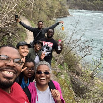 Devil's Hole State Park - Young Black Professionals of WNY Meetup group - Parks Near Me - Niagara Falls, New York