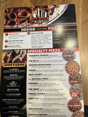 JT's Pizza & Pub - Grandview Heights by null