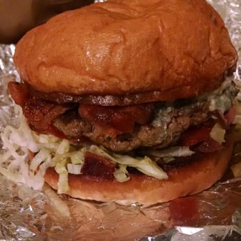 Only Burger - Bacon & Blue Burger - Burgers Near Me - Durham, North Carolina Only Burger - Bacon & Blue Burger - Burgers Near Me - Durham, North Carolina