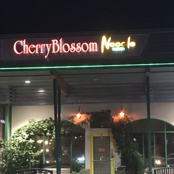 Cherryblossom Noodle Cafe - Front door! - Sushi Bars Near Me - Phoenix, Arizona