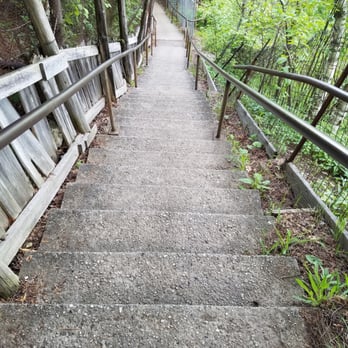 Castle Rock - More stairs - Hiking Near Me - Saint Ignace, Michigan Castle Rock - More stairs - Hiking Near Me - Saint Ignace, Michigan
