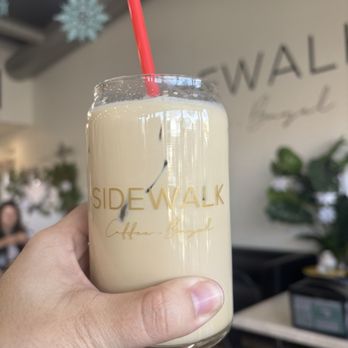 Sidewalk Coffee and Bagel - Iced latte - Coffee & Tea Near Me - Queen Creek, Arizona Sidewalk Coffee and Bagel - Iced latte - Coffee & Tea Near Me - Queen Creek, Arizona