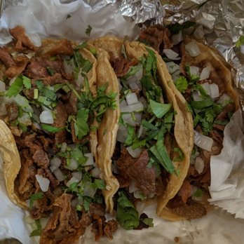El Pueblito Mexican Grill #2 - Tripas tacos (crispy) - Mexican Near Me - Evanston, Illinois