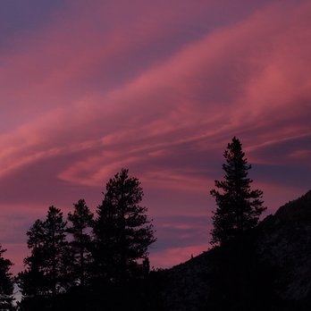 Parcher's Resort - View from our porch. - Hotels Near Me - Bishop, California