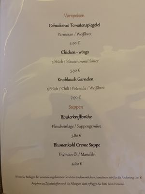 Menu photo 8 Restaurant Kurhessenstube Kassel, HE