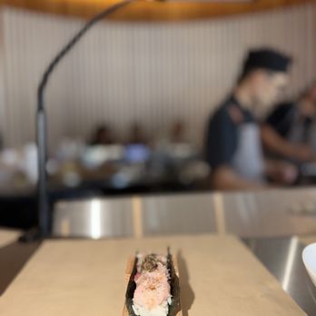 The Bar - Hand Rolls by Seabutter - HYE - Sushi Bars Near Me - Los Angeles, California