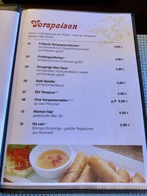 Menu photo 8 Vina Wok Munich, BY