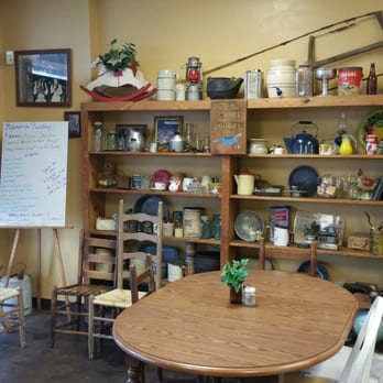 Fannin Mart Restaurant - a table and chairs - Southern Near Me - Flowood, Mississippi