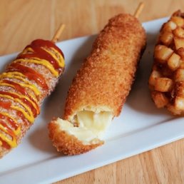 Corn dogs Corn dogs