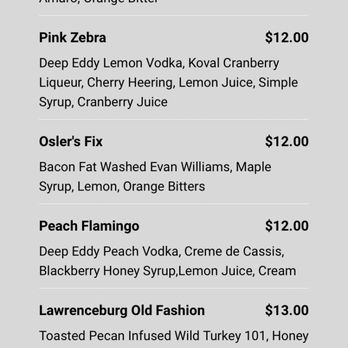 O Bar - Cocktail Bars Near Me - Oklahoma City, Oklahoma O Bar - Cocktail Bars Near Me - Oklahoma City, Oklahoma