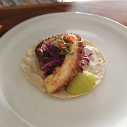 Dorado Club - Octopus taco