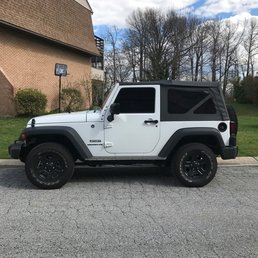 Front windows done in 5%