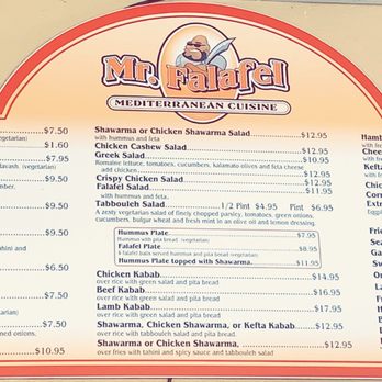 Mr Falafel - Updated Menu! - Falafel Near Me - Morgan Hill, California Mr Falafel - Updated Menu! - Falafel Near Me - Morgan Hill, California